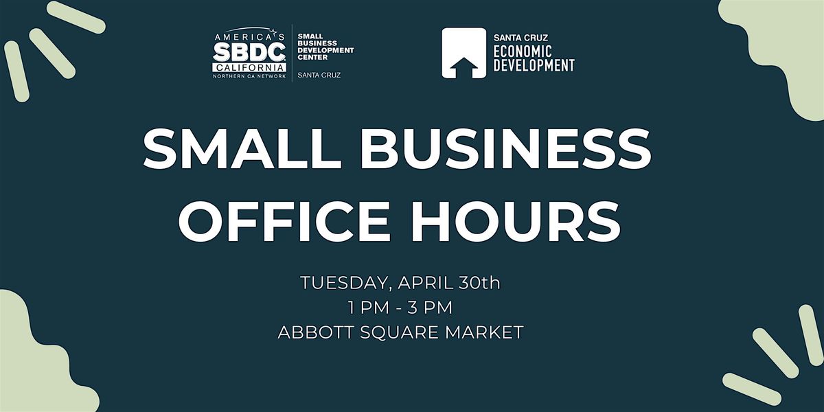 Small Business Office Hours