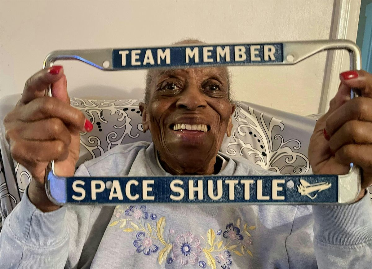 Columbia Memorial Space Center Honors  Ethel "Space Shuttle" Lee & Family