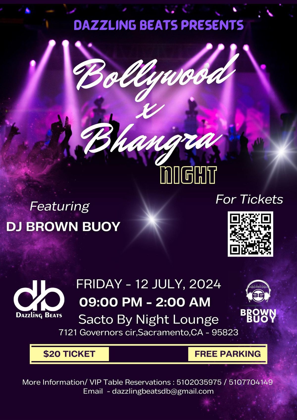 Bollywood & Bhangra Night
