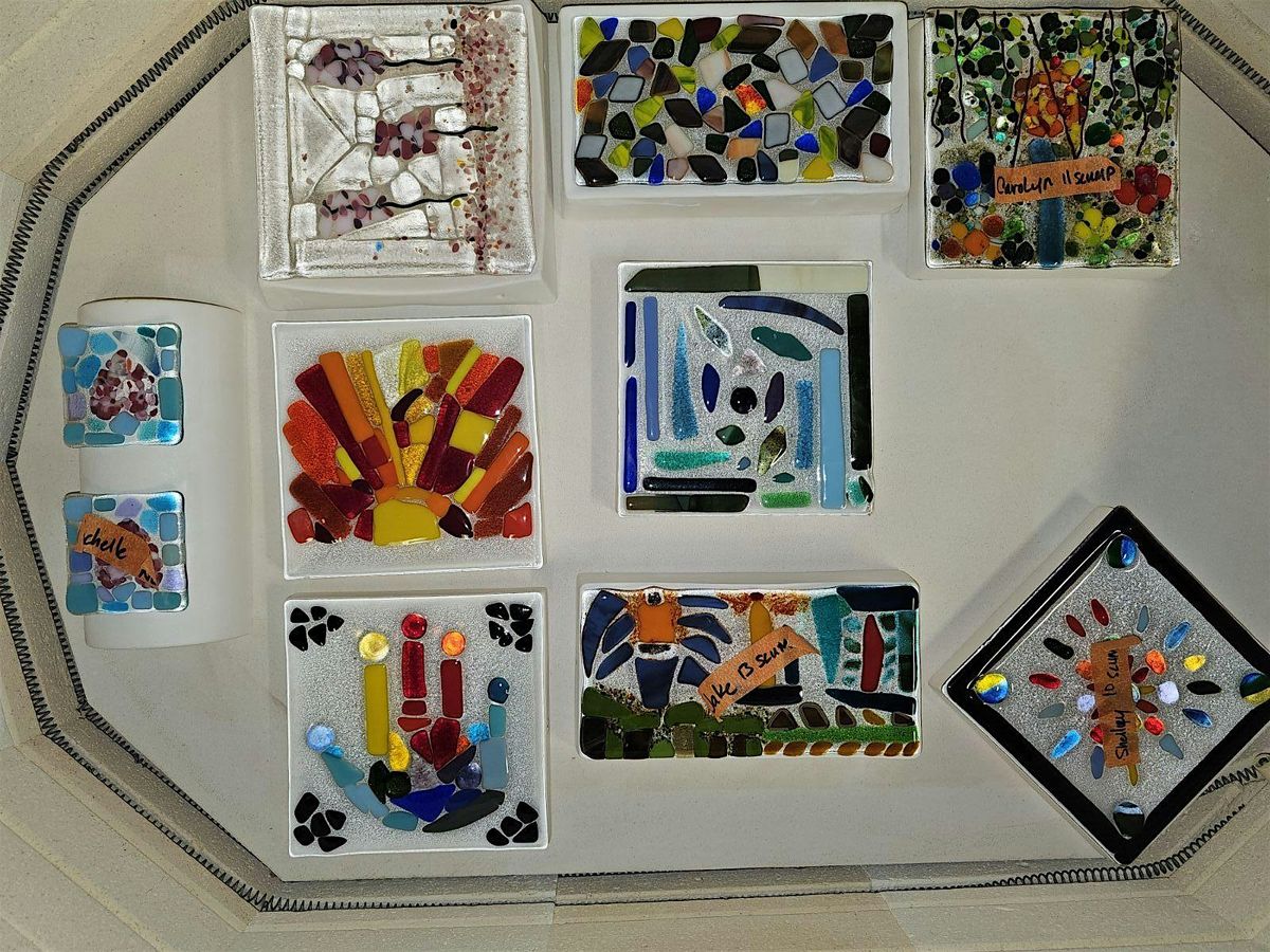 Indy Fused Glass has 15 projects-you decide the one!
