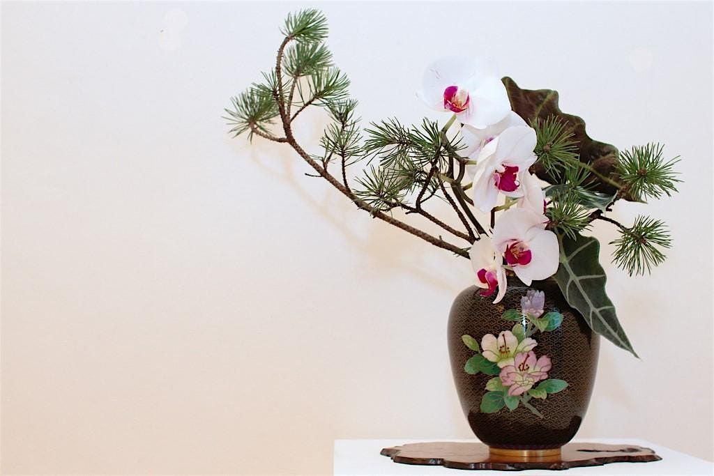 Ikebana Chinese Flower Arranging - West Bridgford Library - Adult Learning