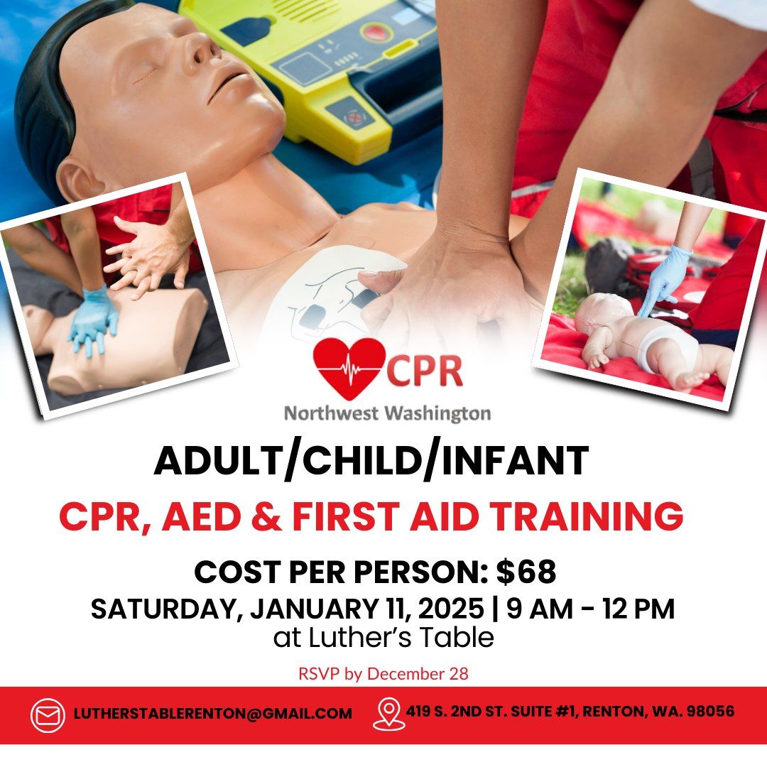 CPR-First Aid Training