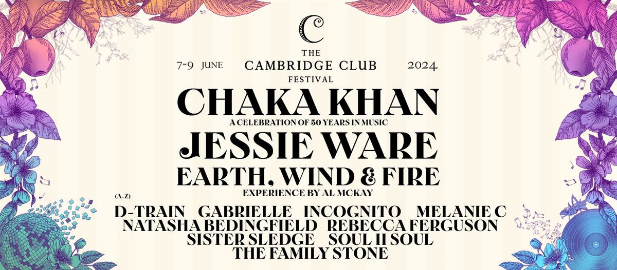 The Cambridge Club Festival 2024