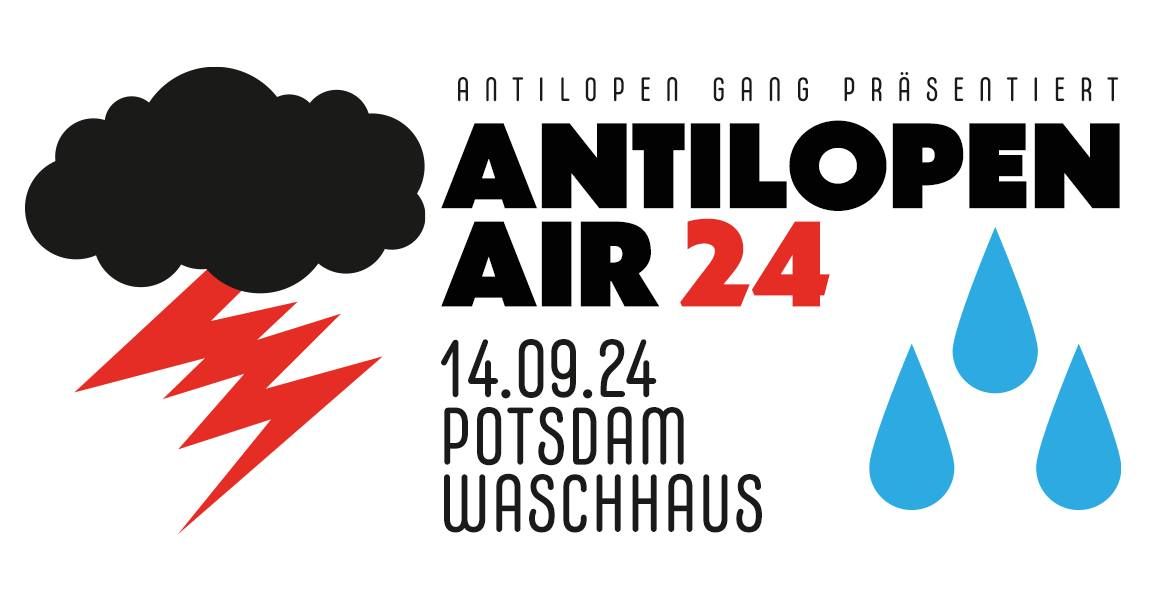 ANTILOPEN AIR - Potsdam - Waschhaus