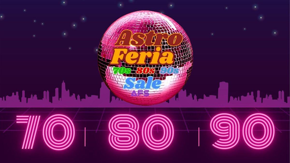 Feria ASTRO 70 's 80' s 90 's Sale
