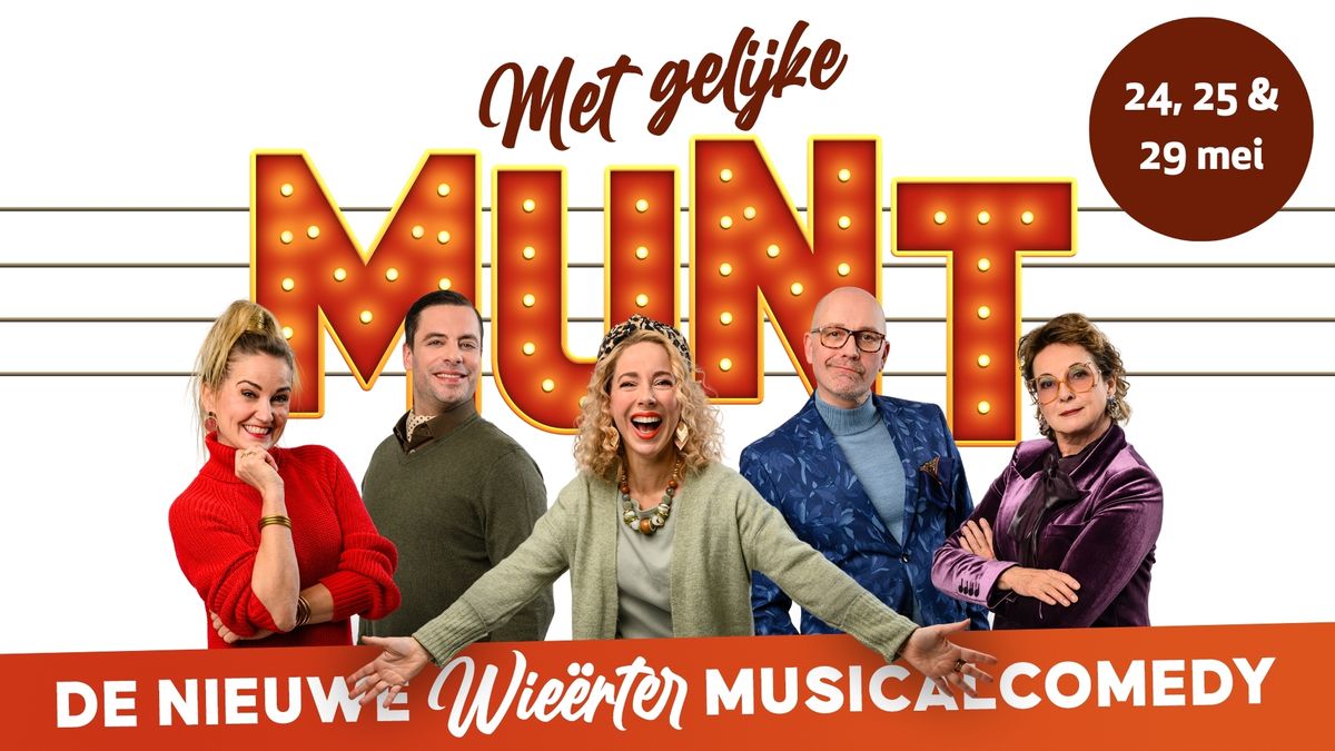 Jubileumvoorstelling 'Met gelijke Munt'