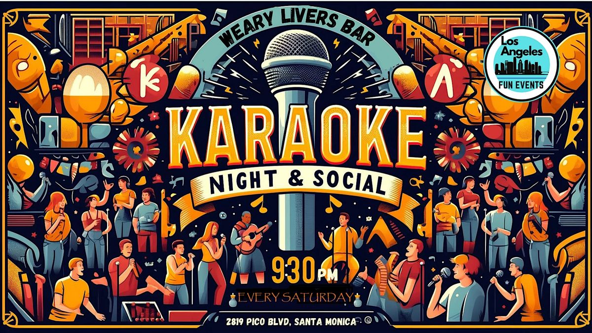 Saturday Night Karaoke & Social | Singles and Friends