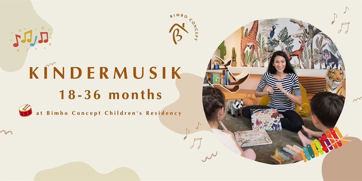 Kindermusik + Playroom (18-36 months)
