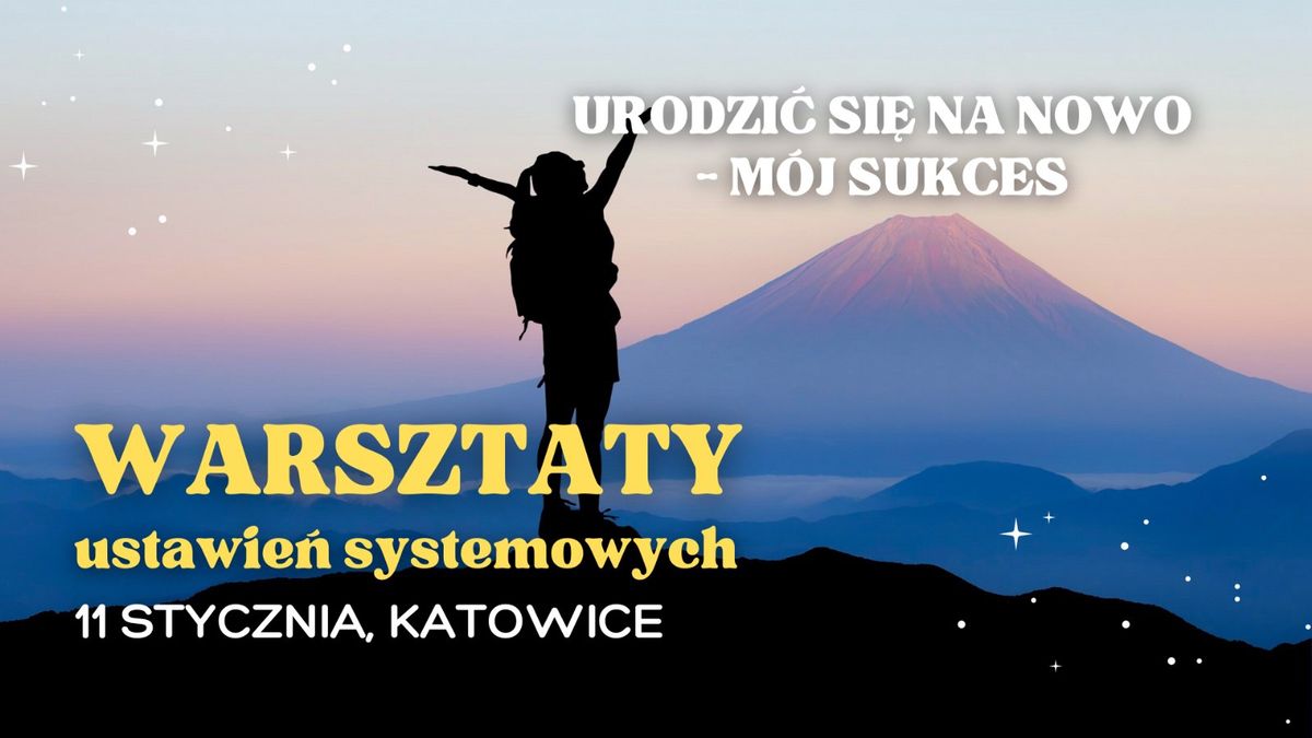 Ponowne narodziny - pocz\u0105tek wszystkiego - warsztaty rozwoju osobistego 