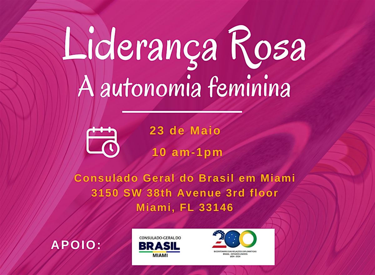 Lideran\u00e7a Rosa: a autonomia feminina