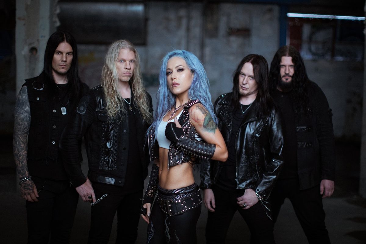 ARCH ENEMY NORTH AMERICAN BLOOD DYNASTY 2025 TOUR