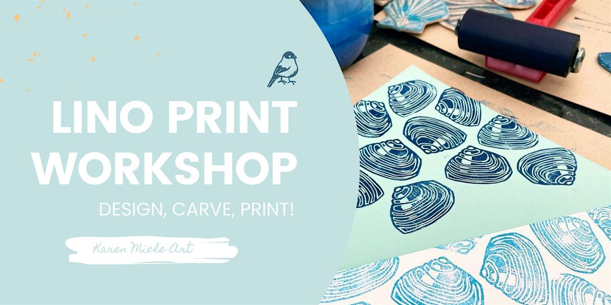 Beginners Lino Print Workshop - Festive Special!