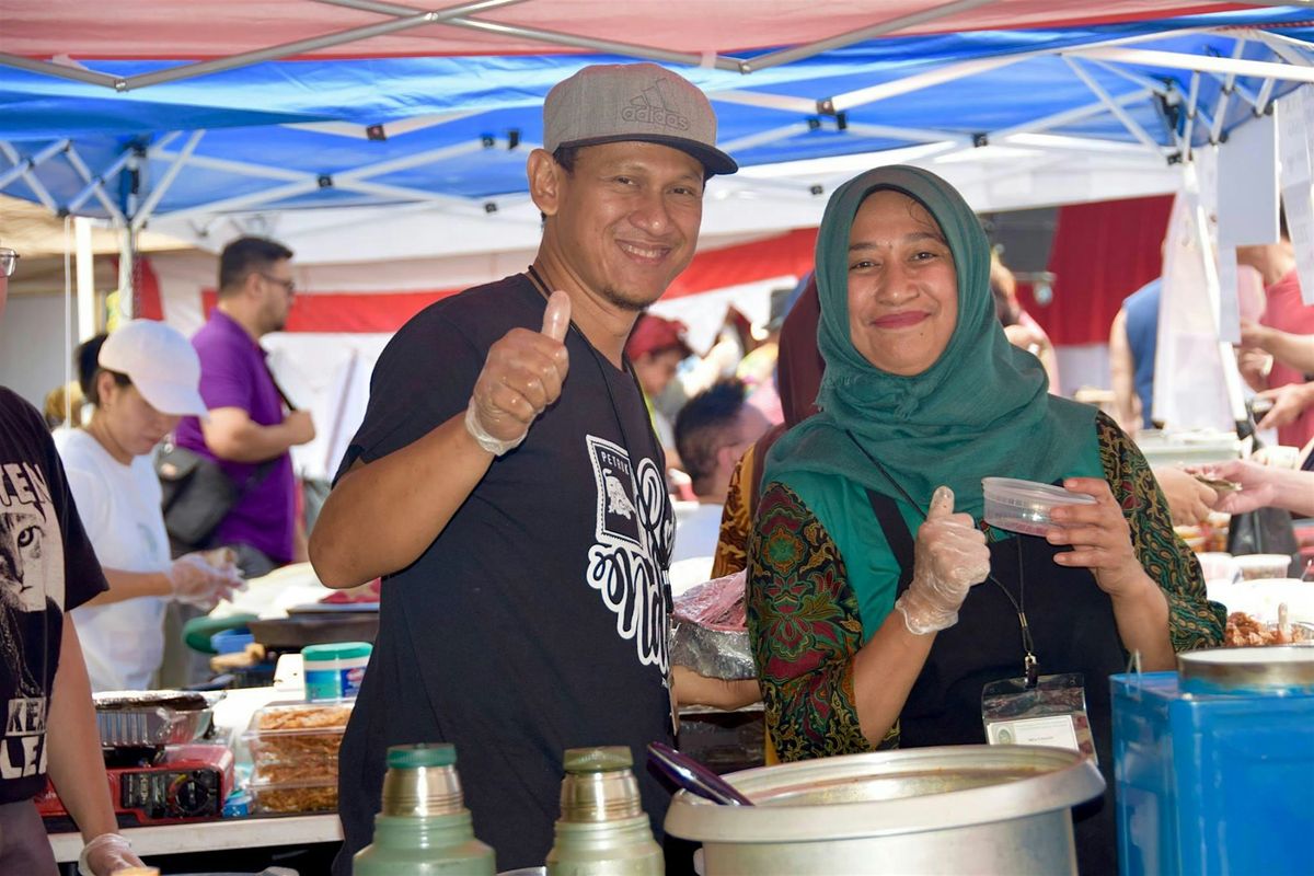 DINNER IN INDONESIA: COOKING DEMO & FEAST