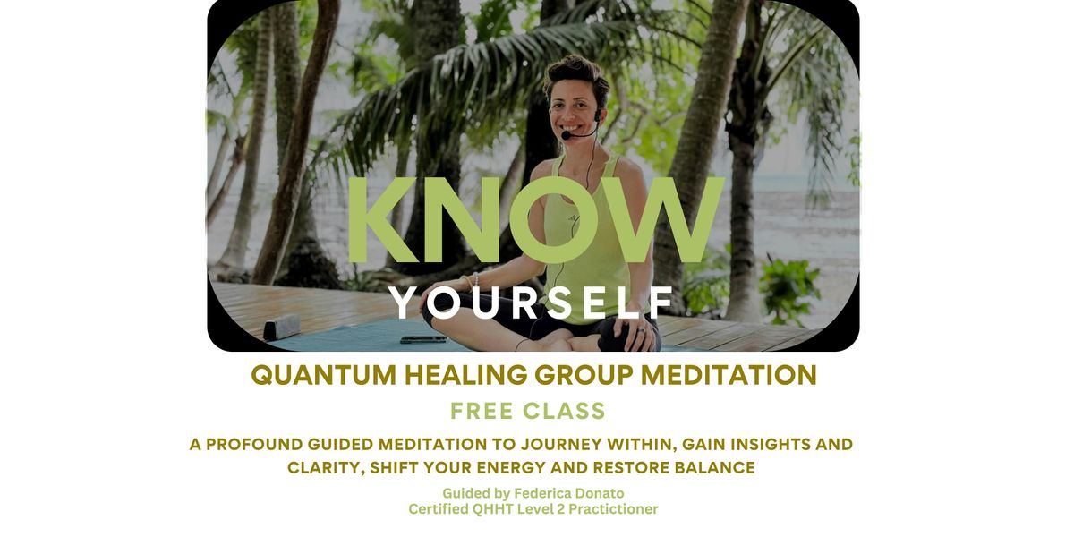 Quantum Healing Group Regression - FREE CLASS