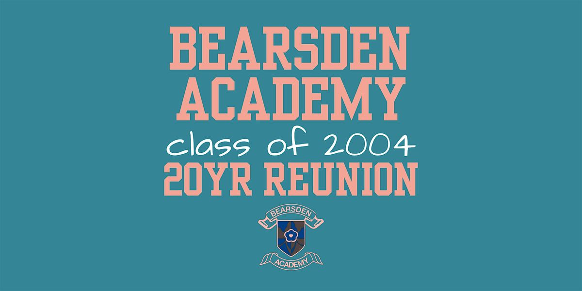 Bearsden Academy Class Of \u201804 Reunion