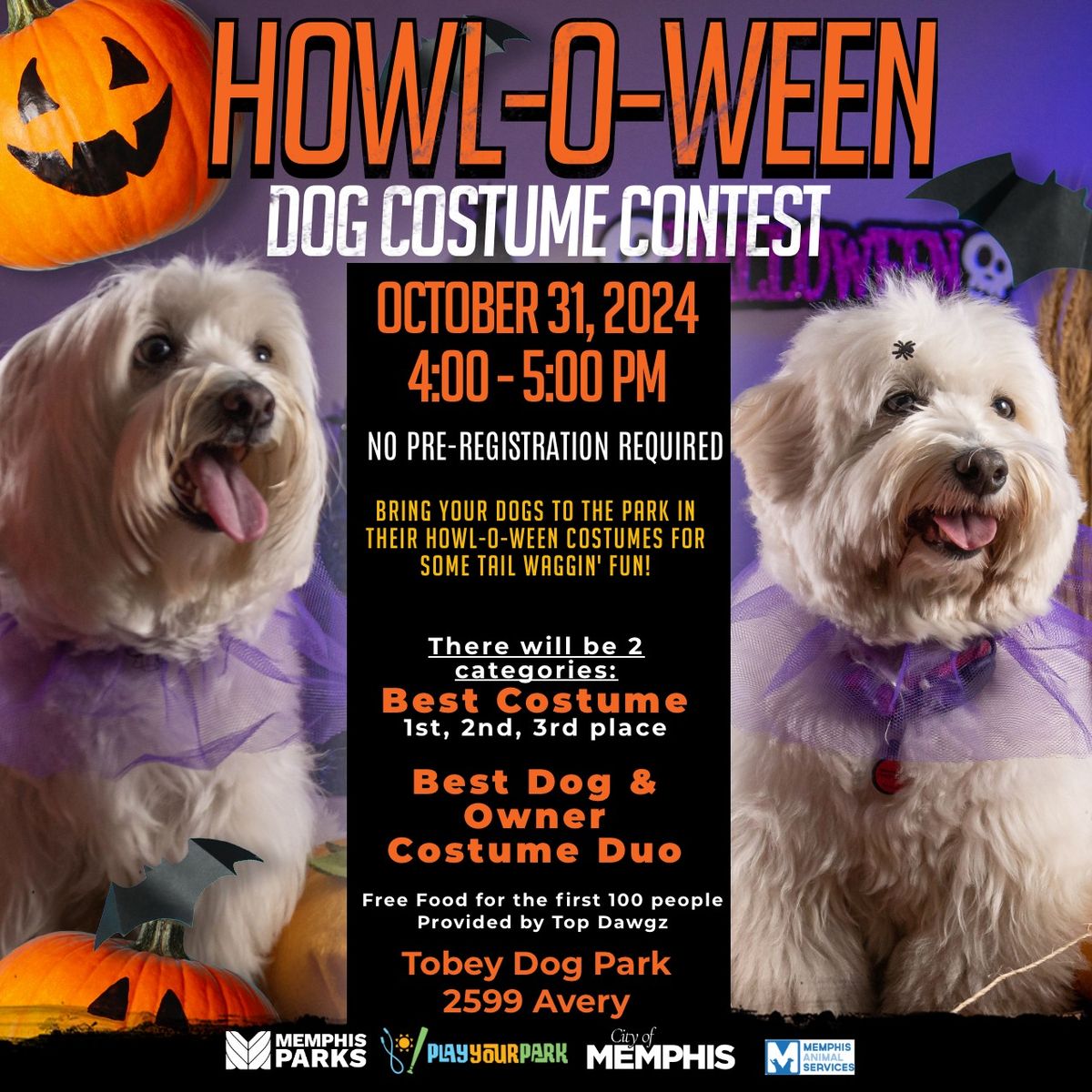 Howl-O-Ween Dog Costume Contest