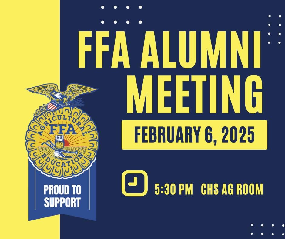 Callaway FFA Alumni Meeting