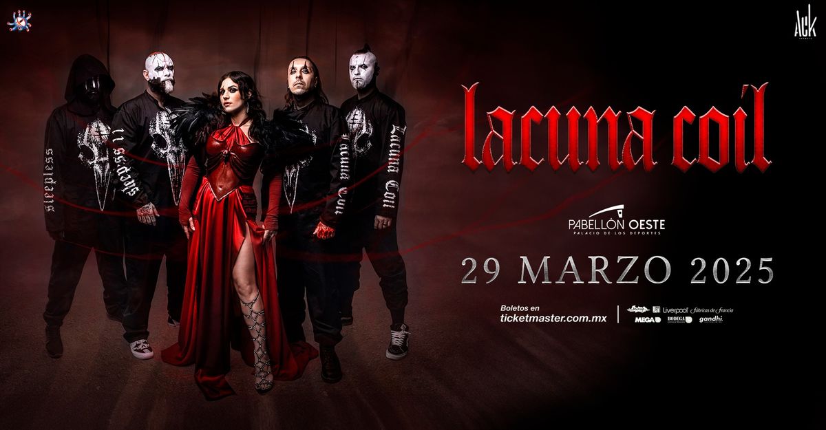 LACUNA COIL en CDMX