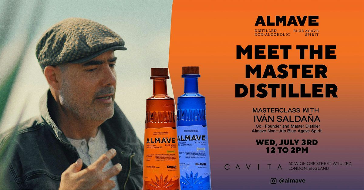 Masterclass: Discovering ALMAVE - The Future of Non-Alcoholic Tequila