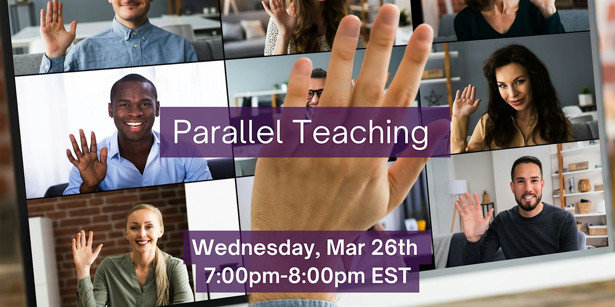 Parallel Teaching