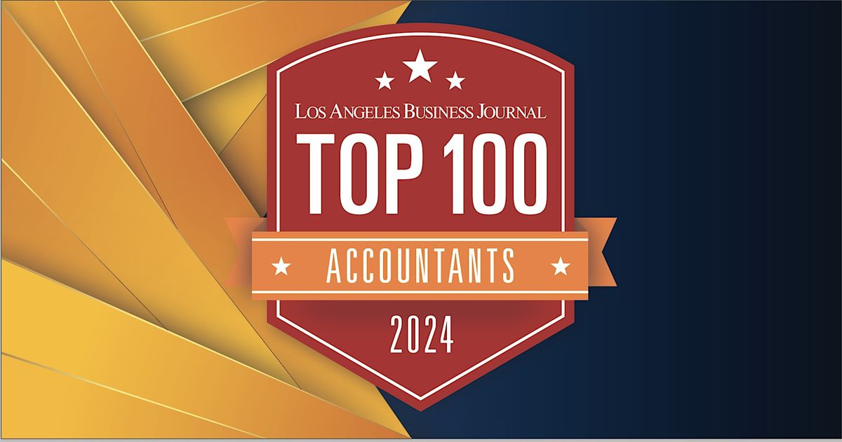 Top 100 Accountants Awards 2024