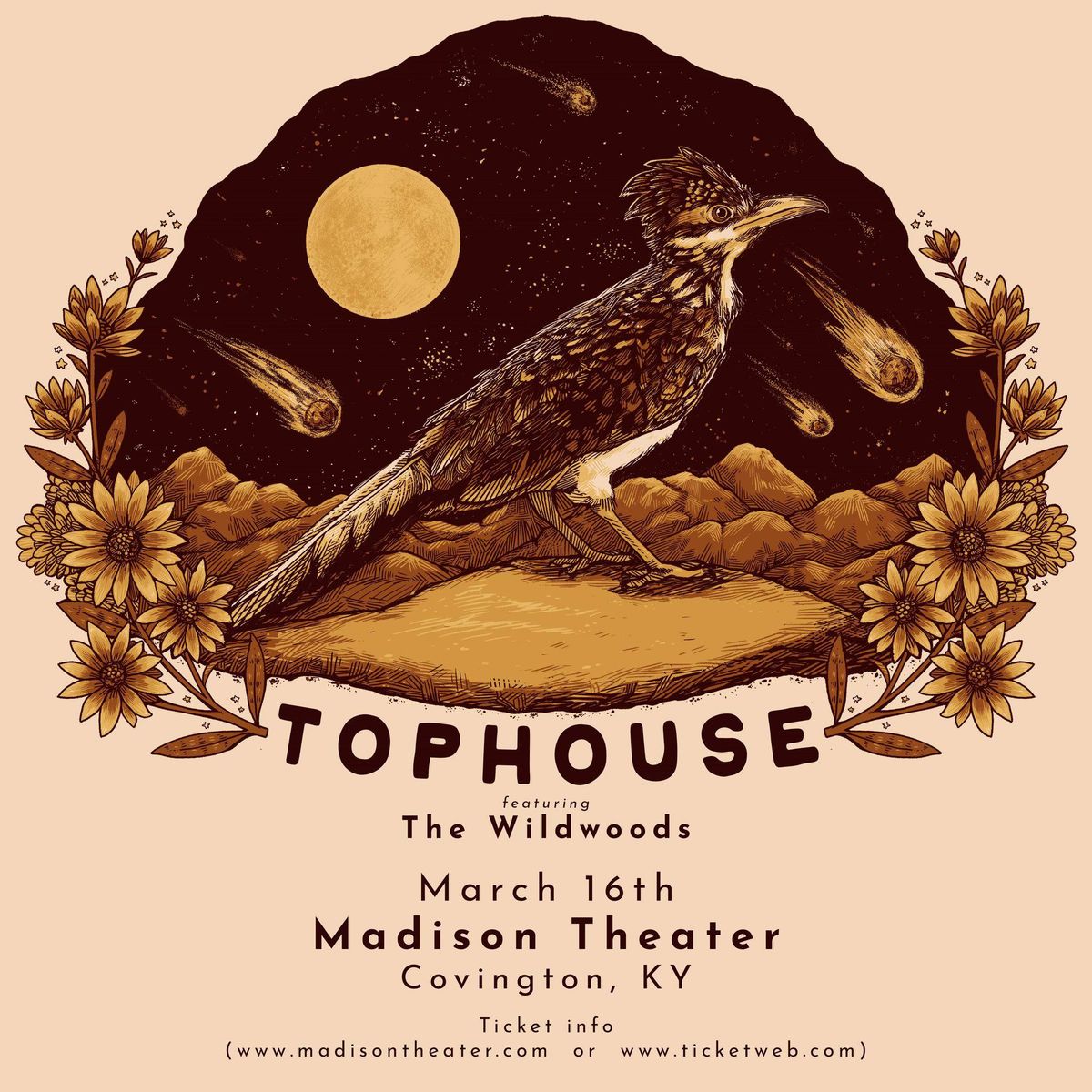 Tophouse 3.16 @ Madison Theater