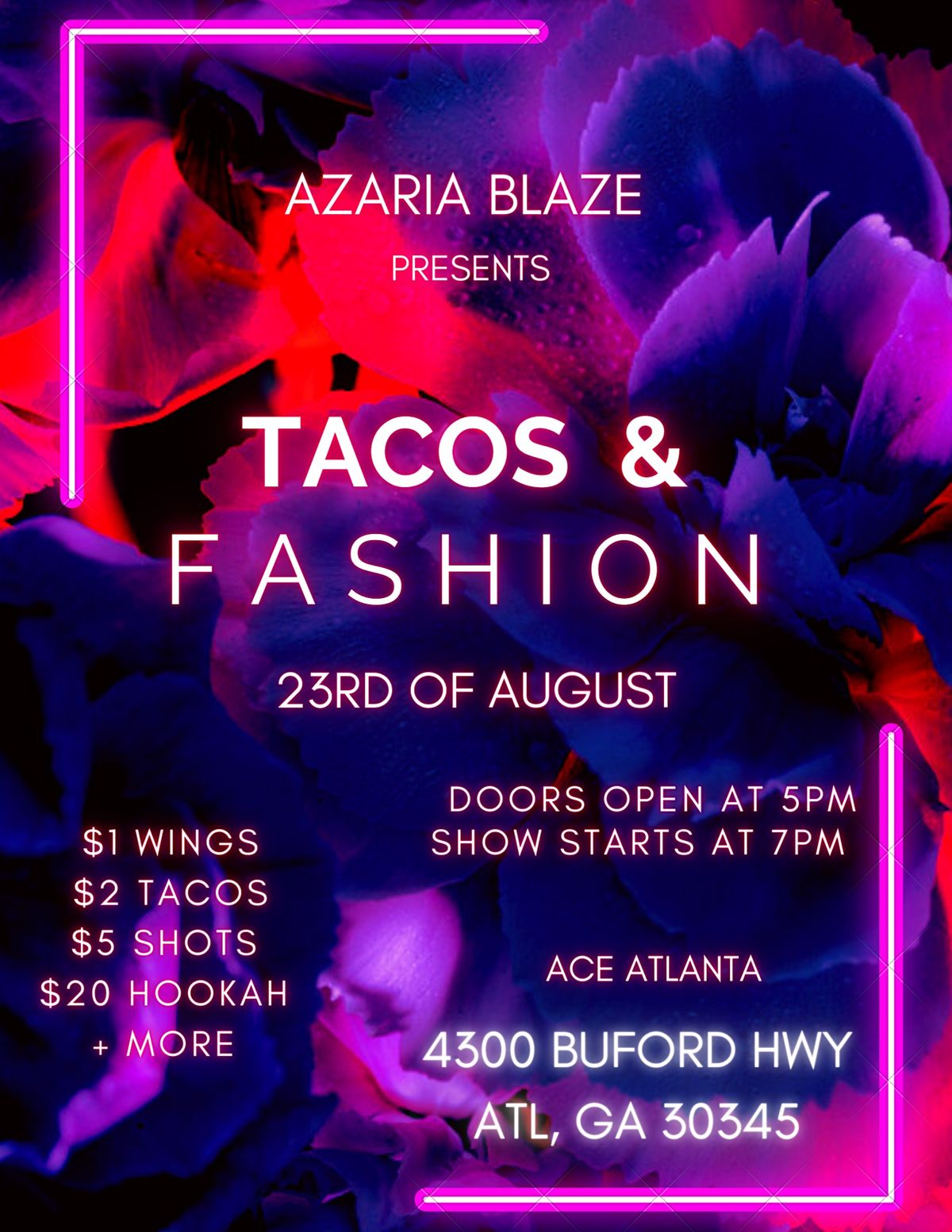 Tacos and Fashion
