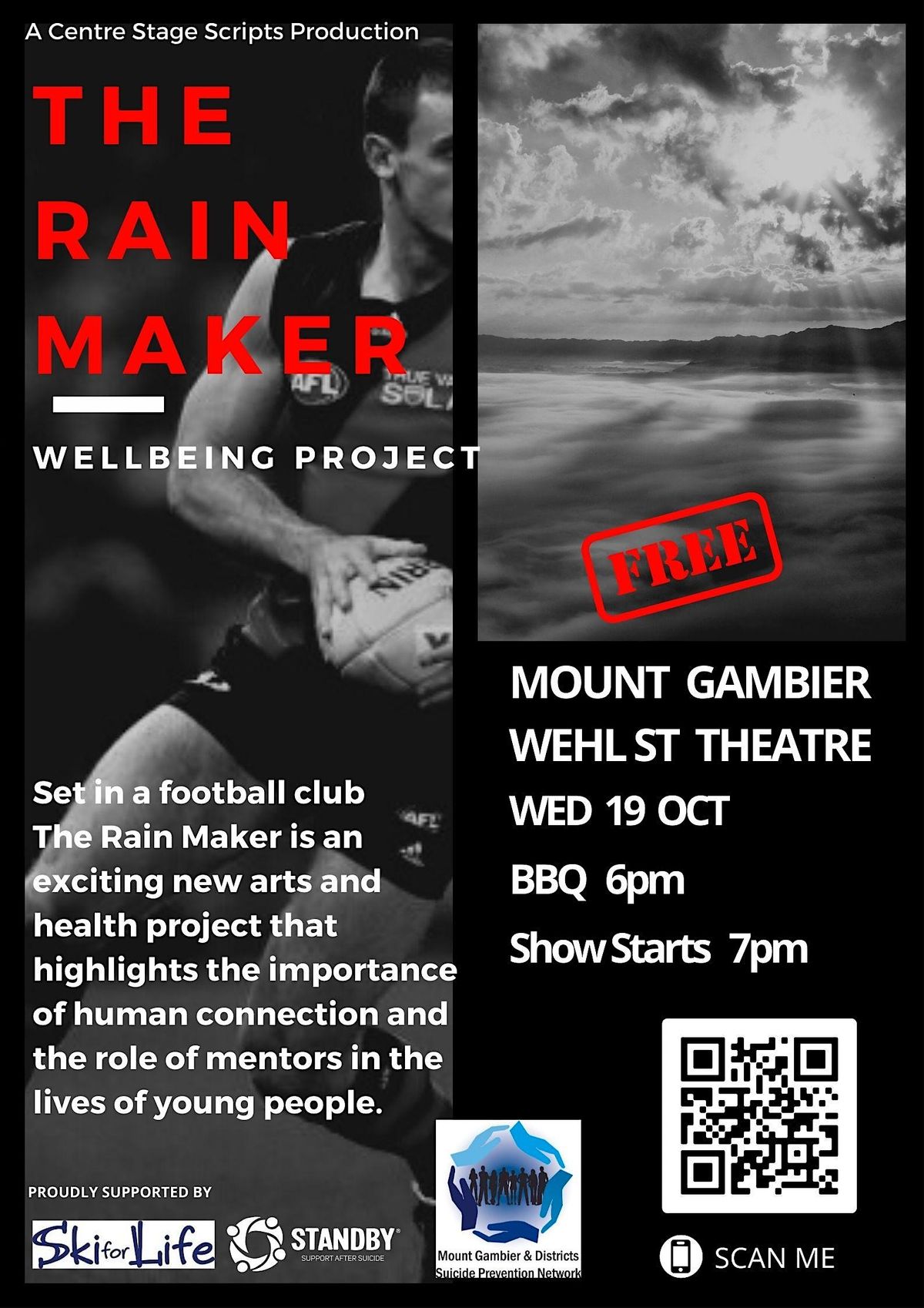 The Rainmaker Wellbeing Project