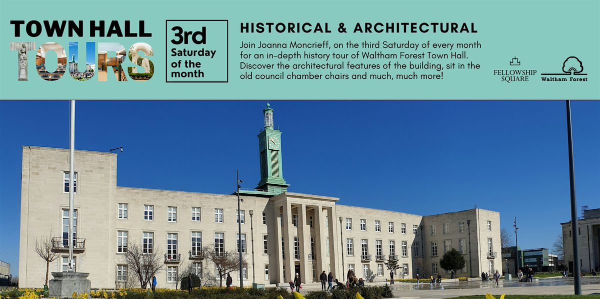 Waltham Forest Town Hall Guided Tour