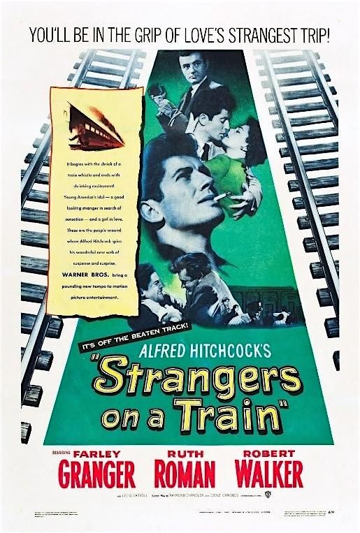 Friday Film Night - Strangers on a Train