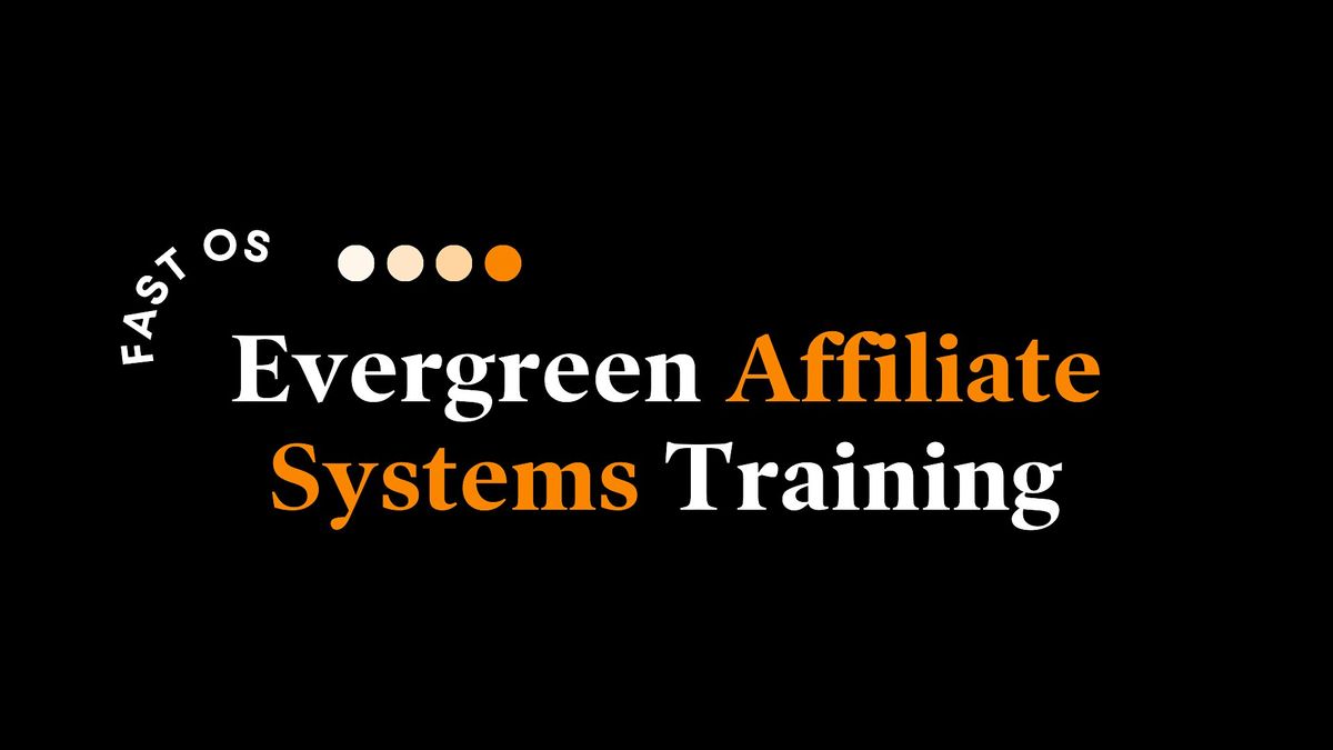 Evergreen Affiliate Systems