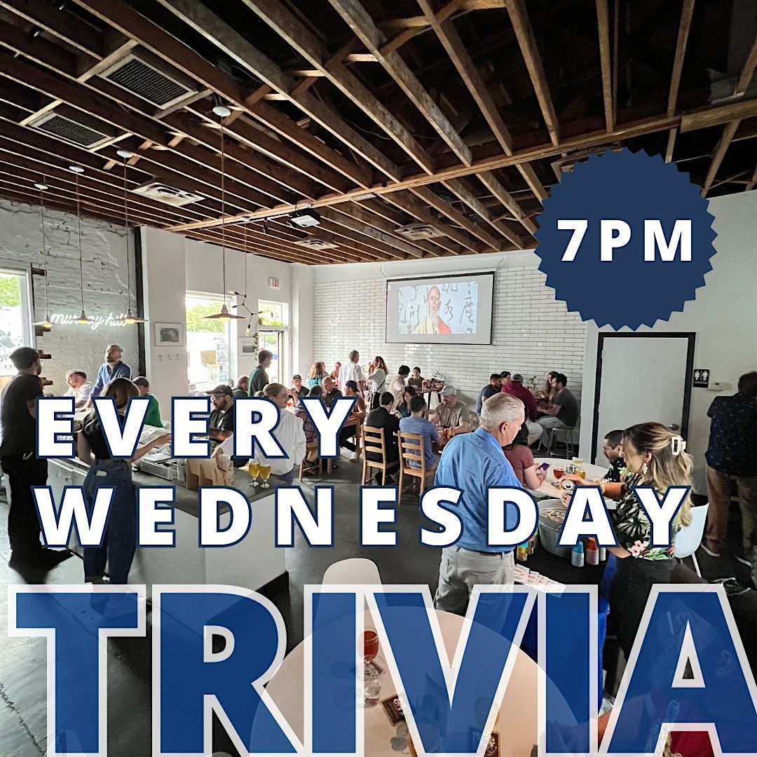 Trivia at Town - Every Wednesday 7pm