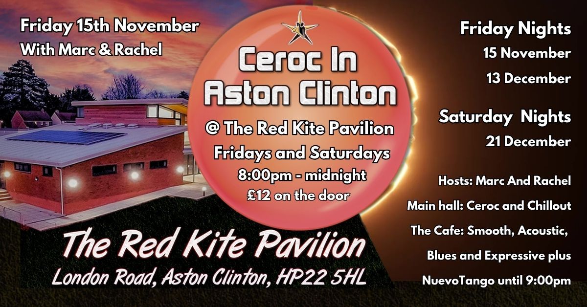 Aston Clinton Friday Freestyle in November