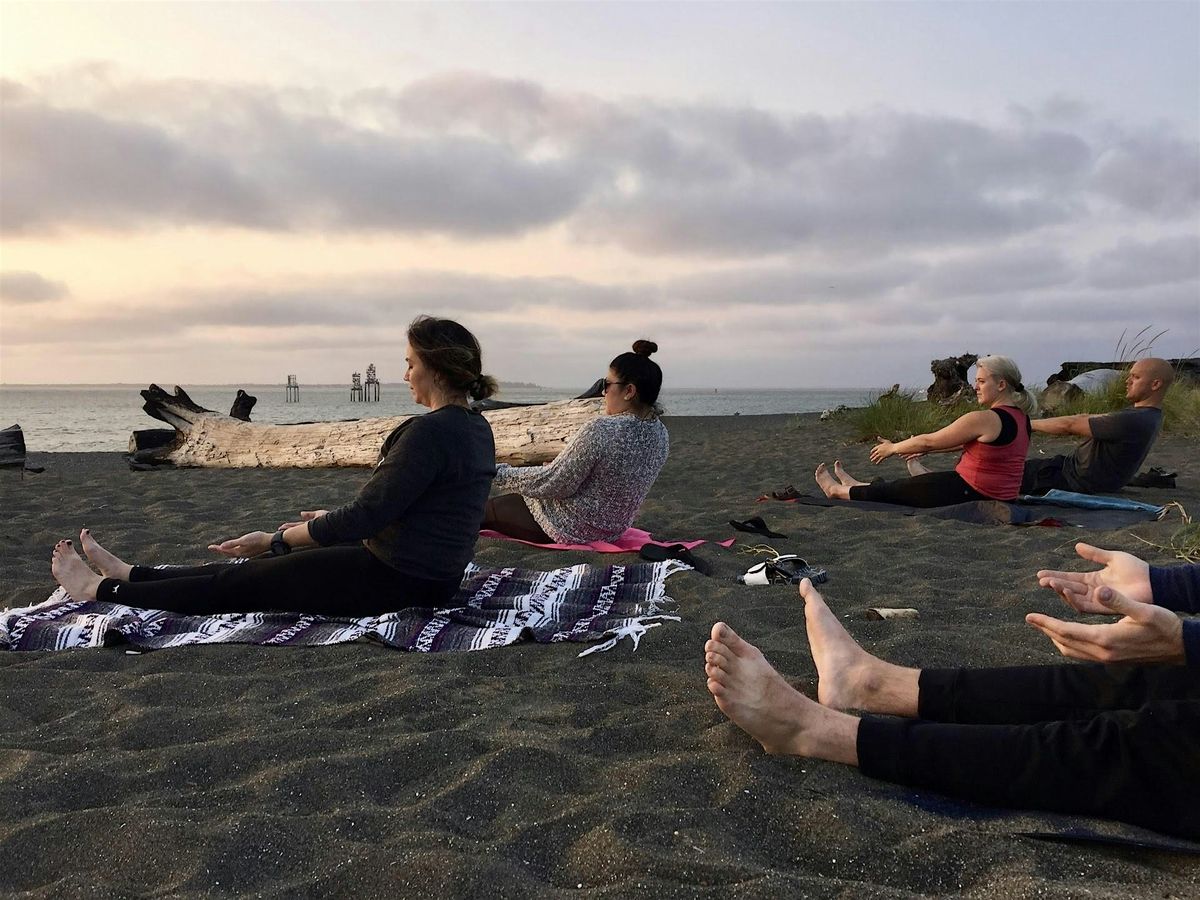 Beer + Yoga @ Future Primitive Beach Bar