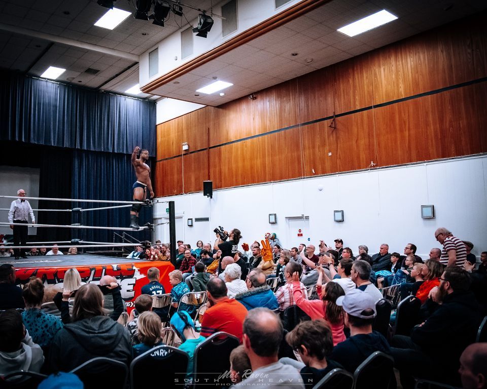 Live Wrestling in Fulham!