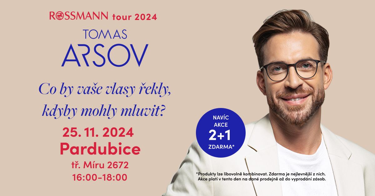 Rossmann Tour Pardubice