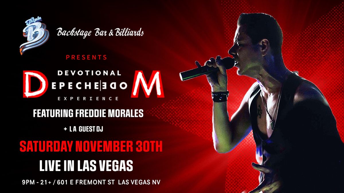 11\/30 Devotional The Depeche MODE Experience in LAS VEGAS 