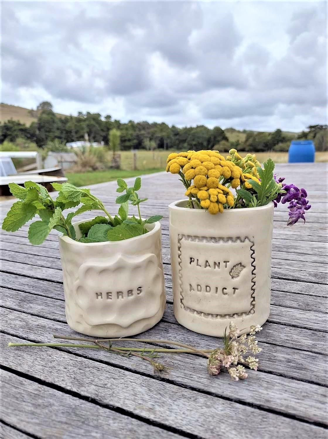 Mini Planter | Pottery Workshop for Beginners