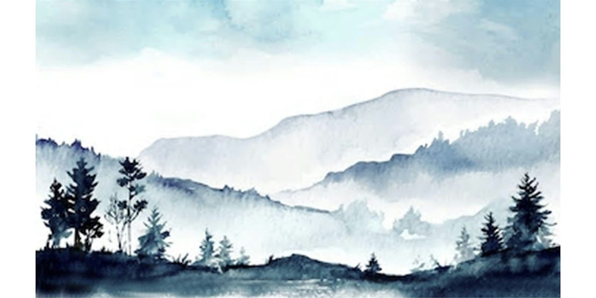 Landscape Watercolor  Painting Class for Adults and Teens