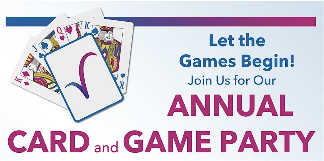 Village Improvement Association Annual Card & Game Party