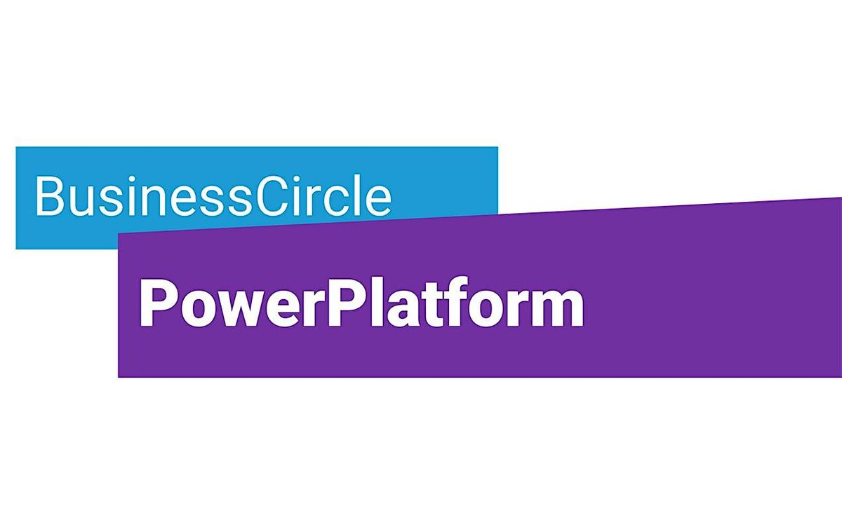 IAMCP BusinessCircle PowerPlatform