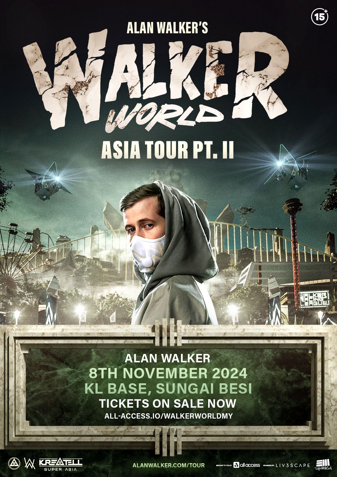 Alan Walker Barcelona Tickets