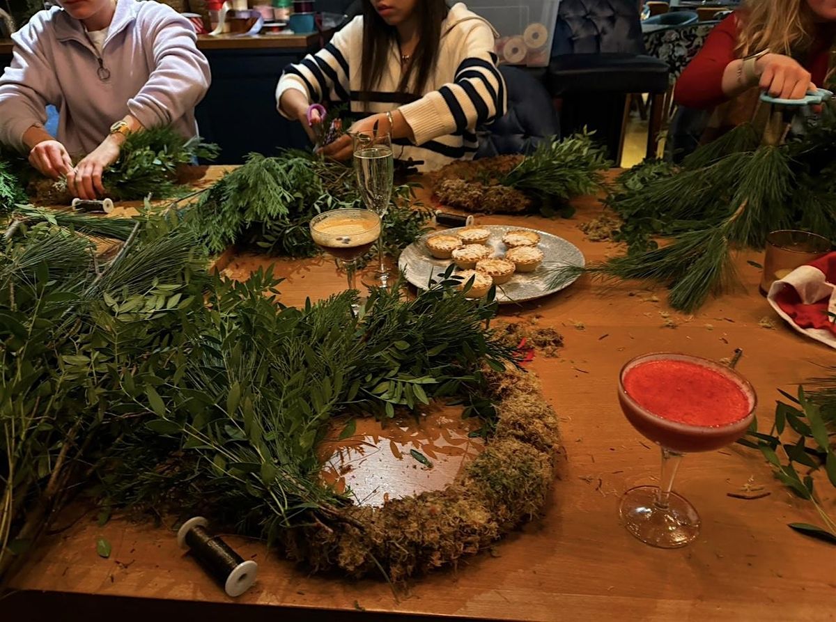 Christmas Wreath Making Workshop-Leeds North ( Shadwell)