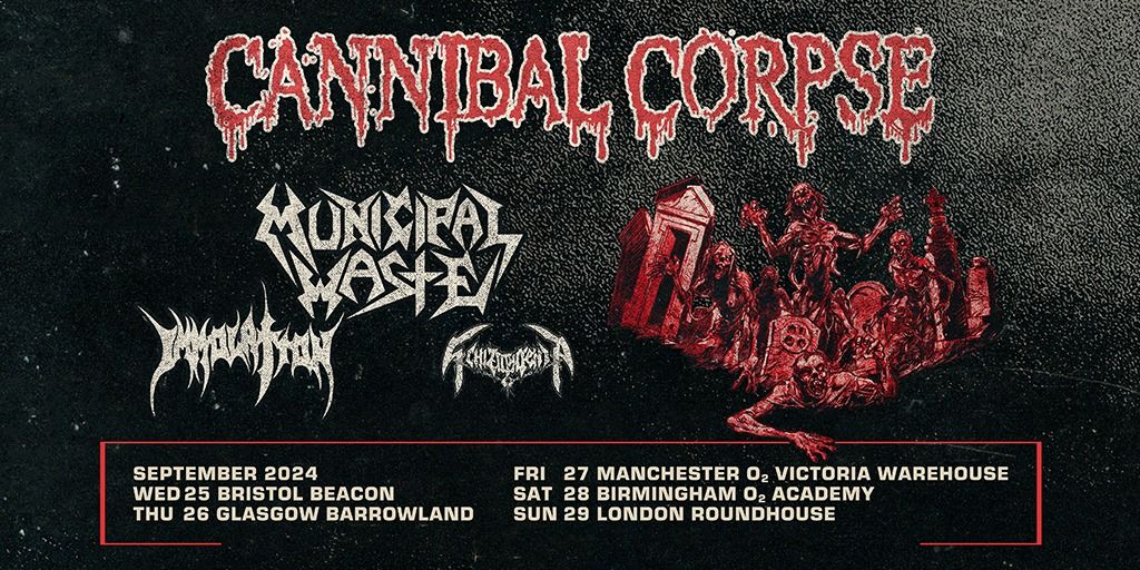 Cannibal Corpse | Birmingham