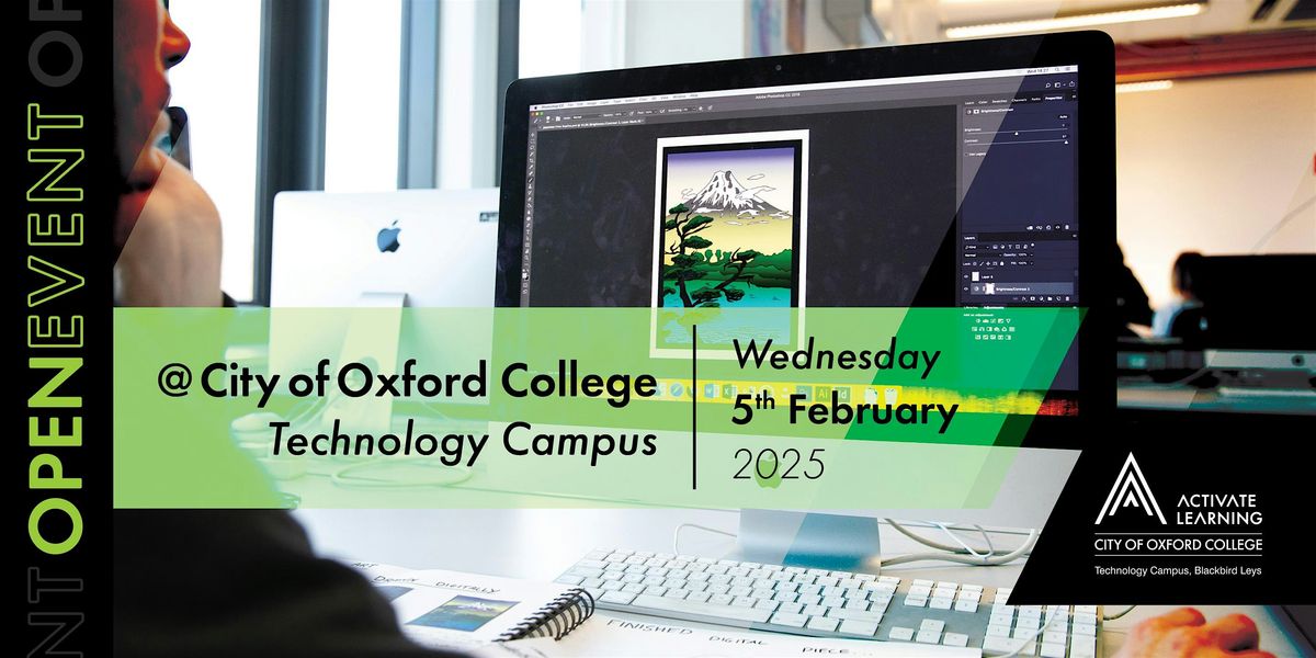 Blackbird Leys Technology Campus February Open Event