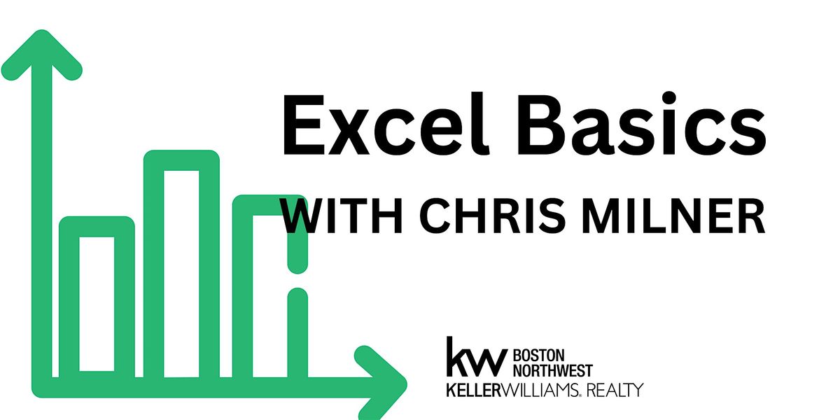 Part 2: Excel Basics with Chris Milner