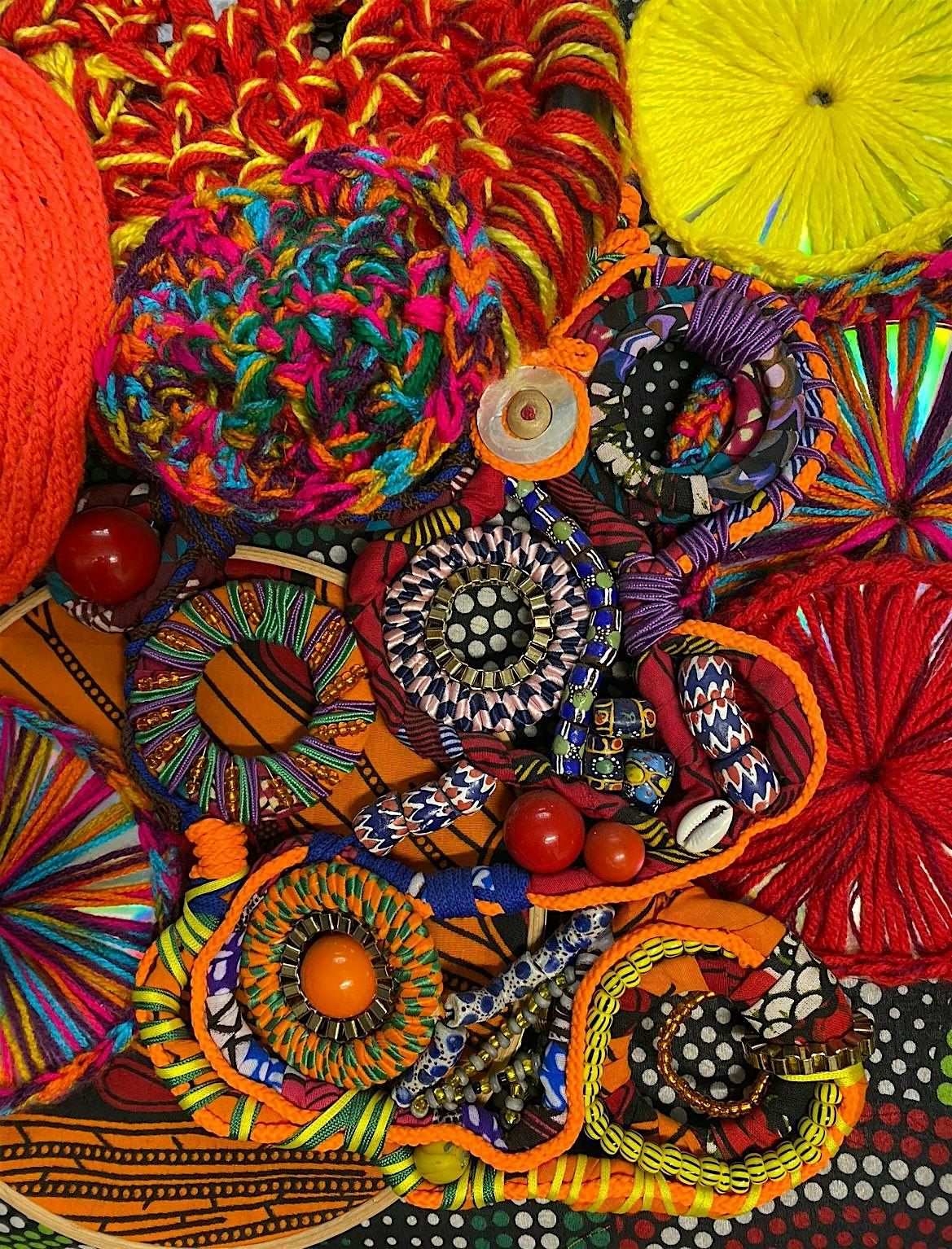 Yarn Play with Nicola Reid., Firepit, London, 10 July 2024