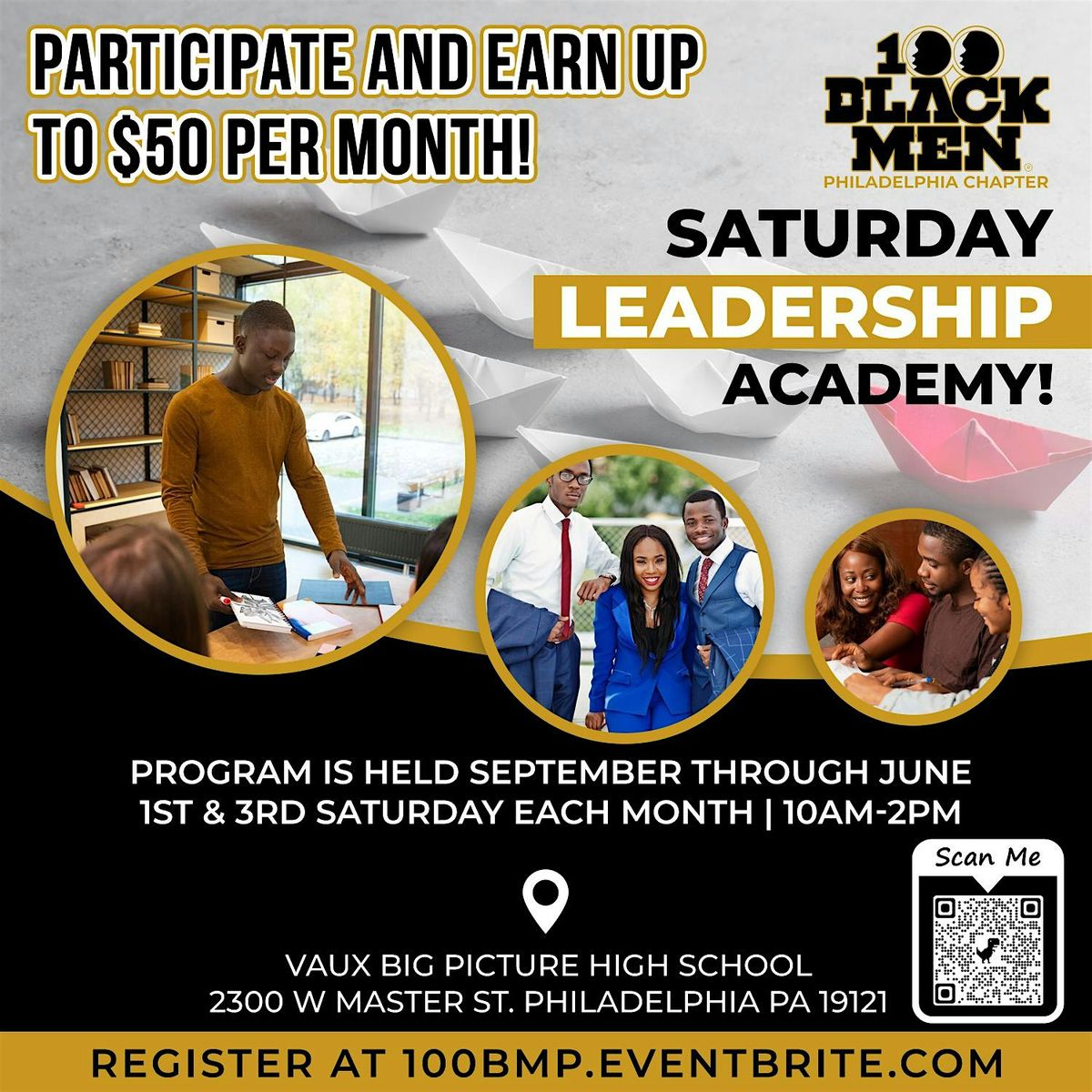 100 Black Men of Philadelphia Saturday Leadership Academy