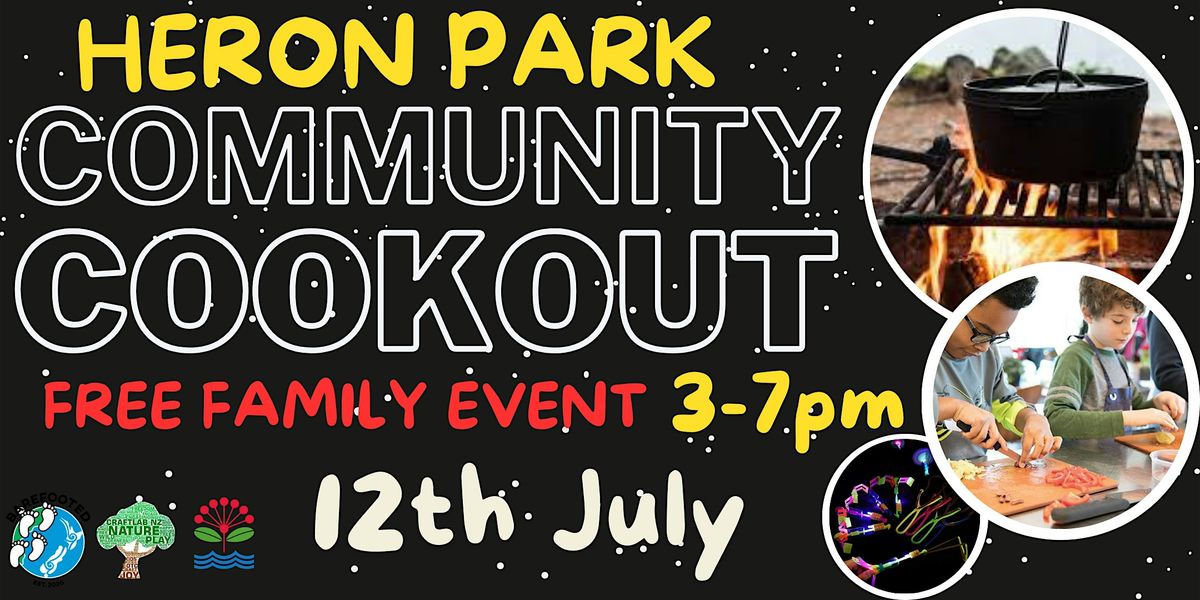 Heron Park Community Campfire Cookout