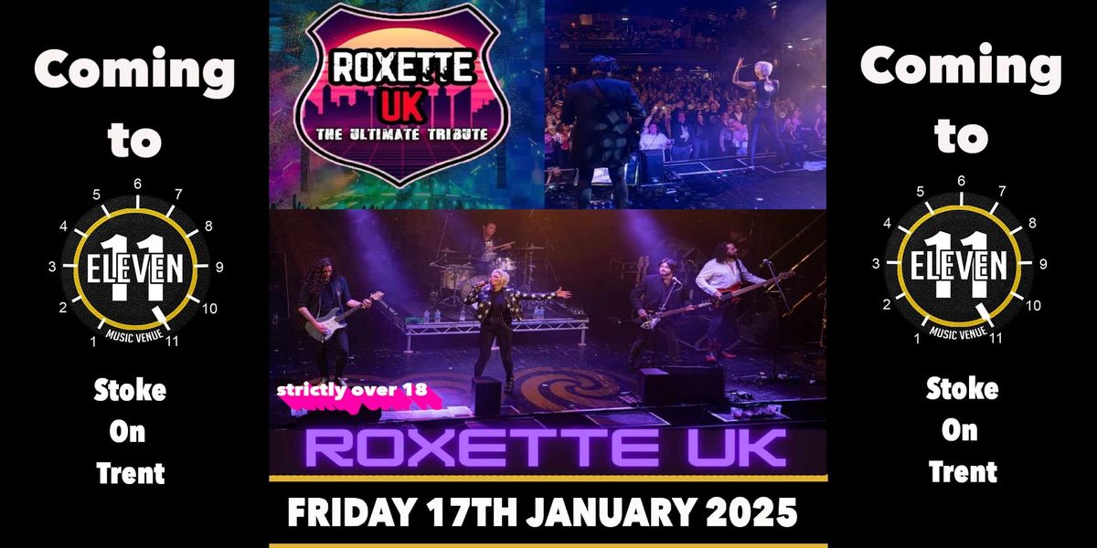 Roxette UK live at Eleven Stoke